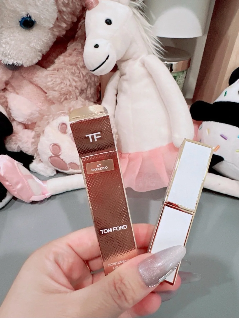 Tom Ford Moisturecore Lip Color /lipstick 07 Paradiso, NWB